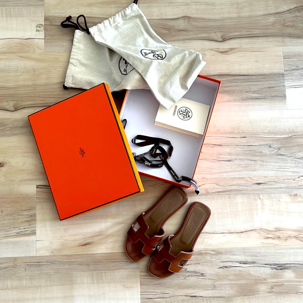 Hermes sandal
